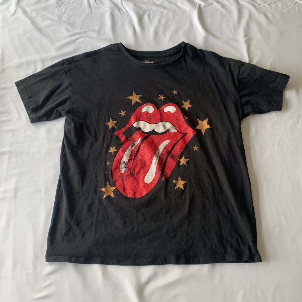 M Rolling Stones Crewneck Tee